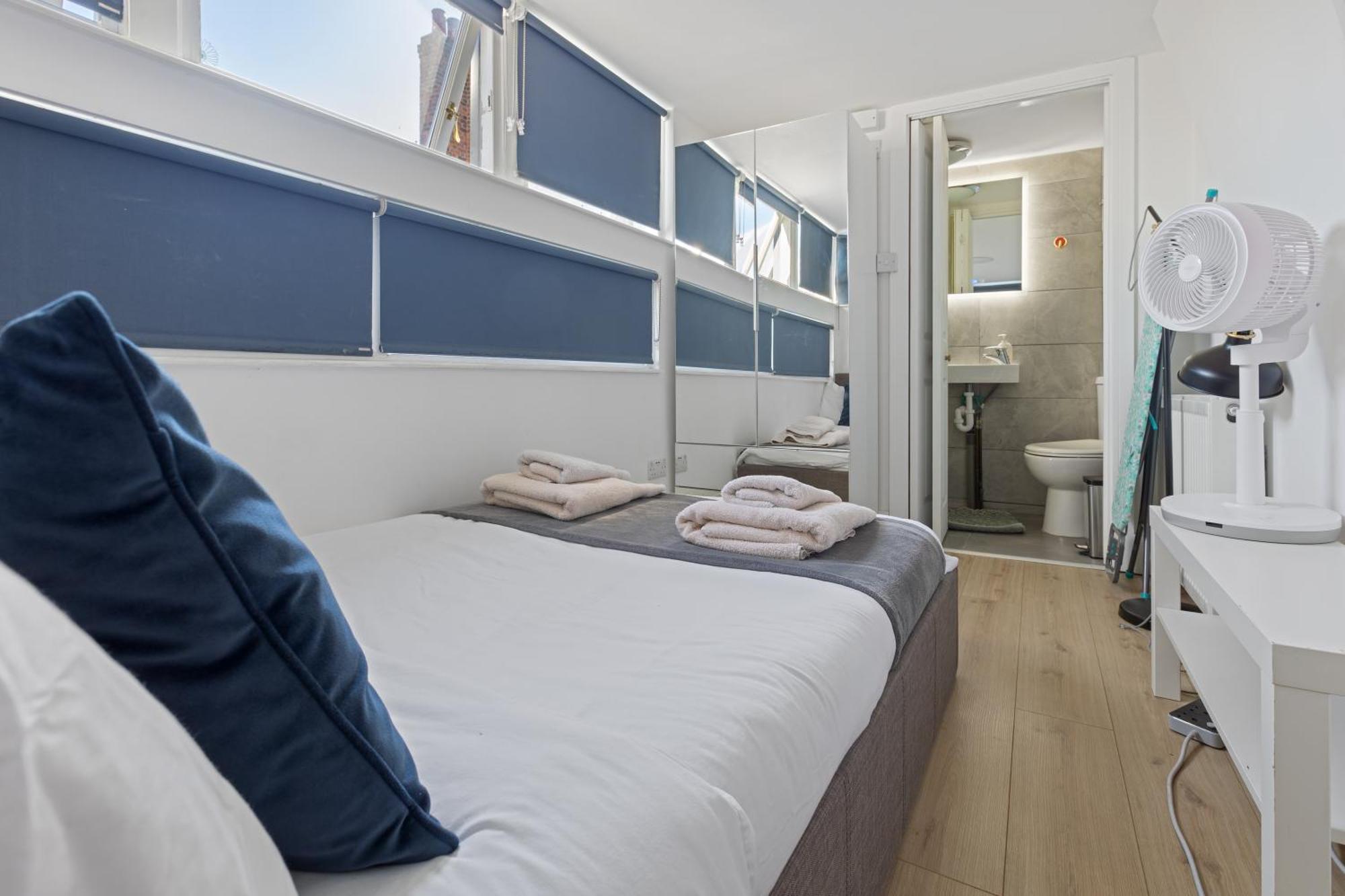 Apartamento Modern Flat & Balcony In Historic West Kensington Londres Exterior foto